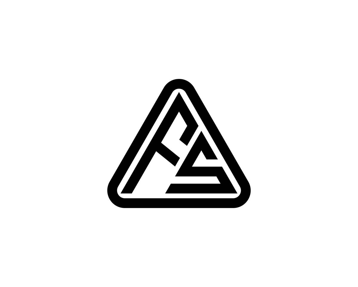 FS Logo design vector template, a Branding & Logo Template by xcoolee