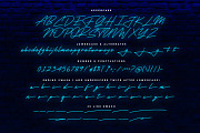 Groovy Shine, a Script Font by Abo Daniel Studio (Thumbnail 8 of 9)