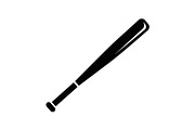Baseball Bat Silhouette Vector Bundl, an Illustration by Creativeshirt (Thumbnail 3 of 51)