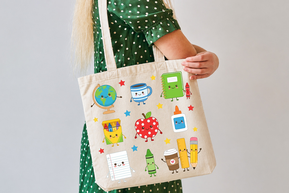 Teacher Supplies Doodle Friends PNG, a Seasonal Illustration by DreamCafeArt (Photo 6 of 7)