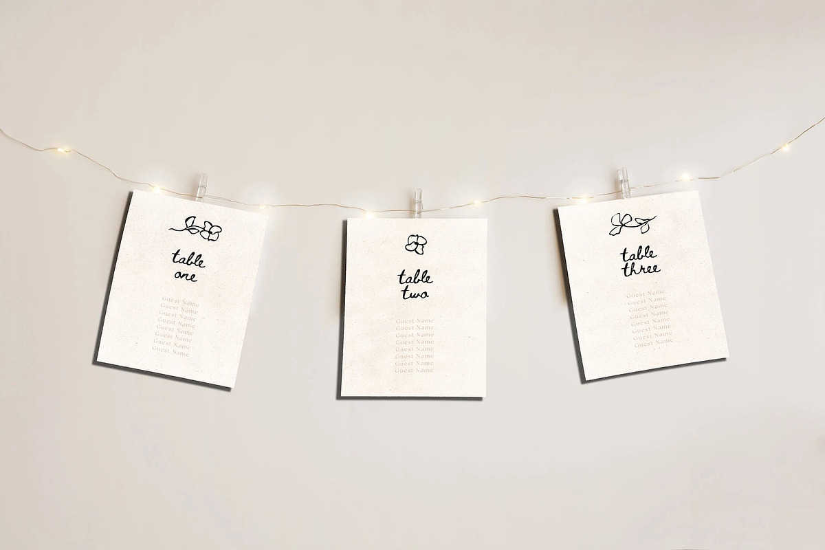 Wedding template bundle XL - Atticus, a Stationery Template by SydneyResnik (Photo 5 of 10)