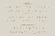 Cherla - Clean & Visual Elegance, a Sans Serif Font by BOOSH Studio (Thumbnail 11 of 14)