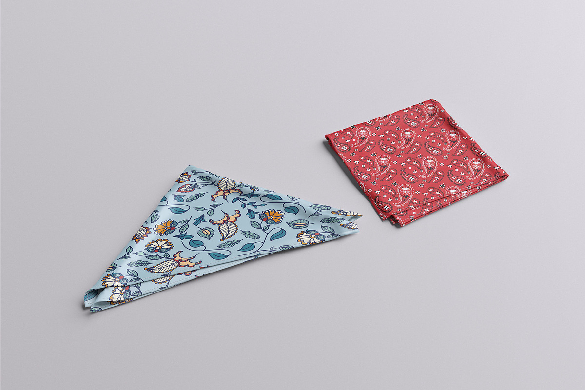 Scarf mockup Mockup, a Bottom Mockup by xavier_studio (Photo 3 of 5)