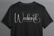 Black | Script Font, a Handwritten Font by Scratchones (Thumbnail 5 of 9)