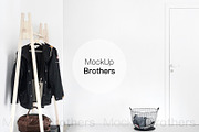 Empty wall mockup wall mock up 27, a Print Template by MockUpBrothers (Thumbnail 1 of 5)