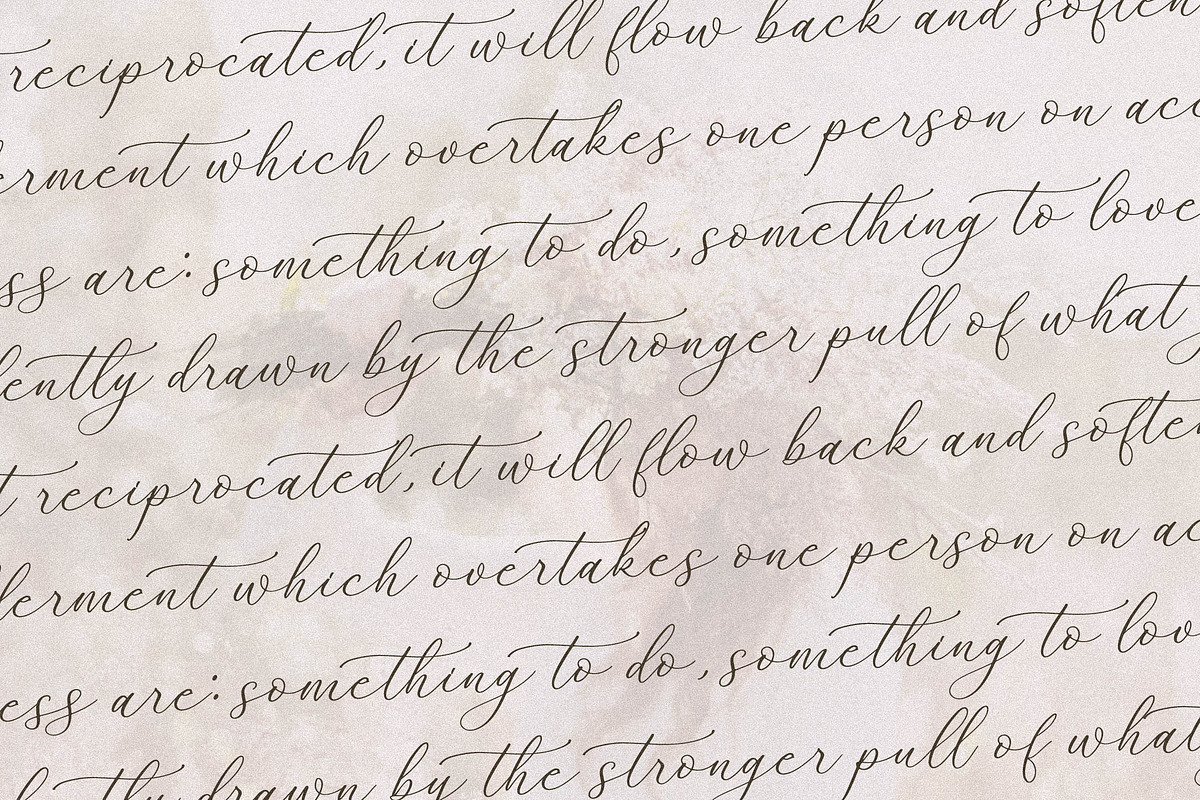 Whitley Pattrycia Luxury Calligraphy, a Script Font by Storytype Studio (Photo 9 of 12)