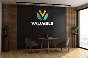PSD Office Meeting Room Wall Mockup, a Product Mockup by Ayy (Thumbnail 13 of 13)