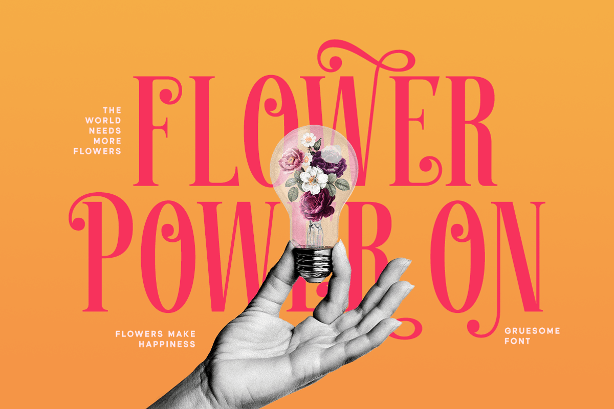 Gruesome - Display Serif Font, a Serif Font by Letterhend Studio (Photo 7 of 11)