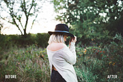 Blue Hipster Film Lightroom Preset, a Preset Add-On by SabTin Designs (Thumbnail 2 of 2)