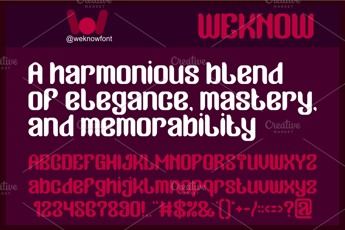Garden Oracle Font, a Sans Serif Font by weknow (Photo 2 of 8)