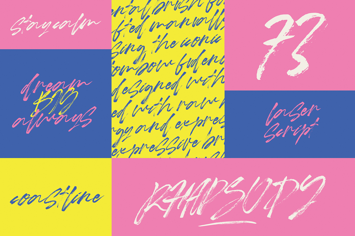 Rosebury Script | Signature Brush, a Handwritten Font by Ardana Creative (Photo 4 of 15)