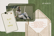 Playful Sports Stationery, an Object Graphic by DigARTbyHavroshka (Thumbnail 2 of 12)