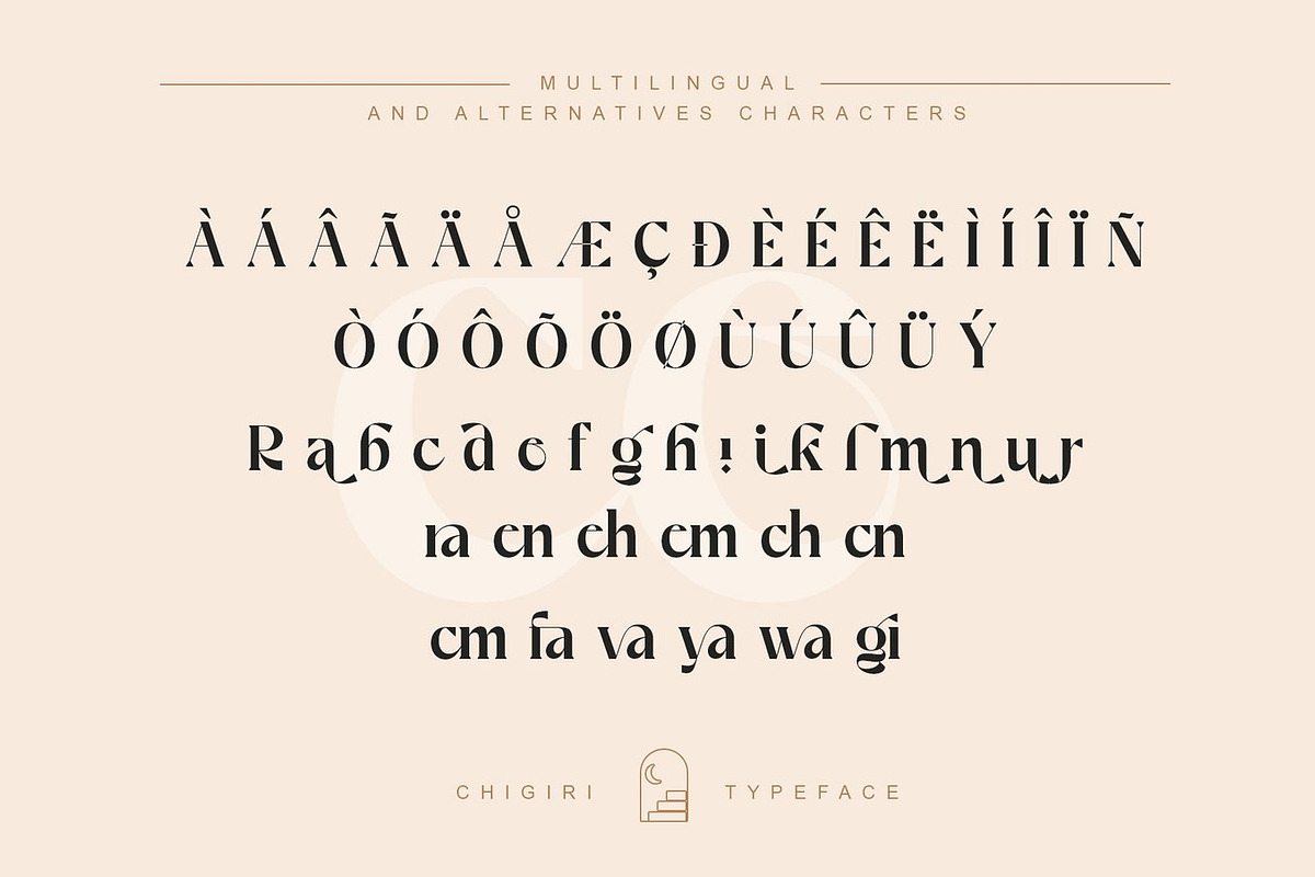 Valkraye - Serif Font, a Serif Font by Luna Shop (Photo 2 of 10)