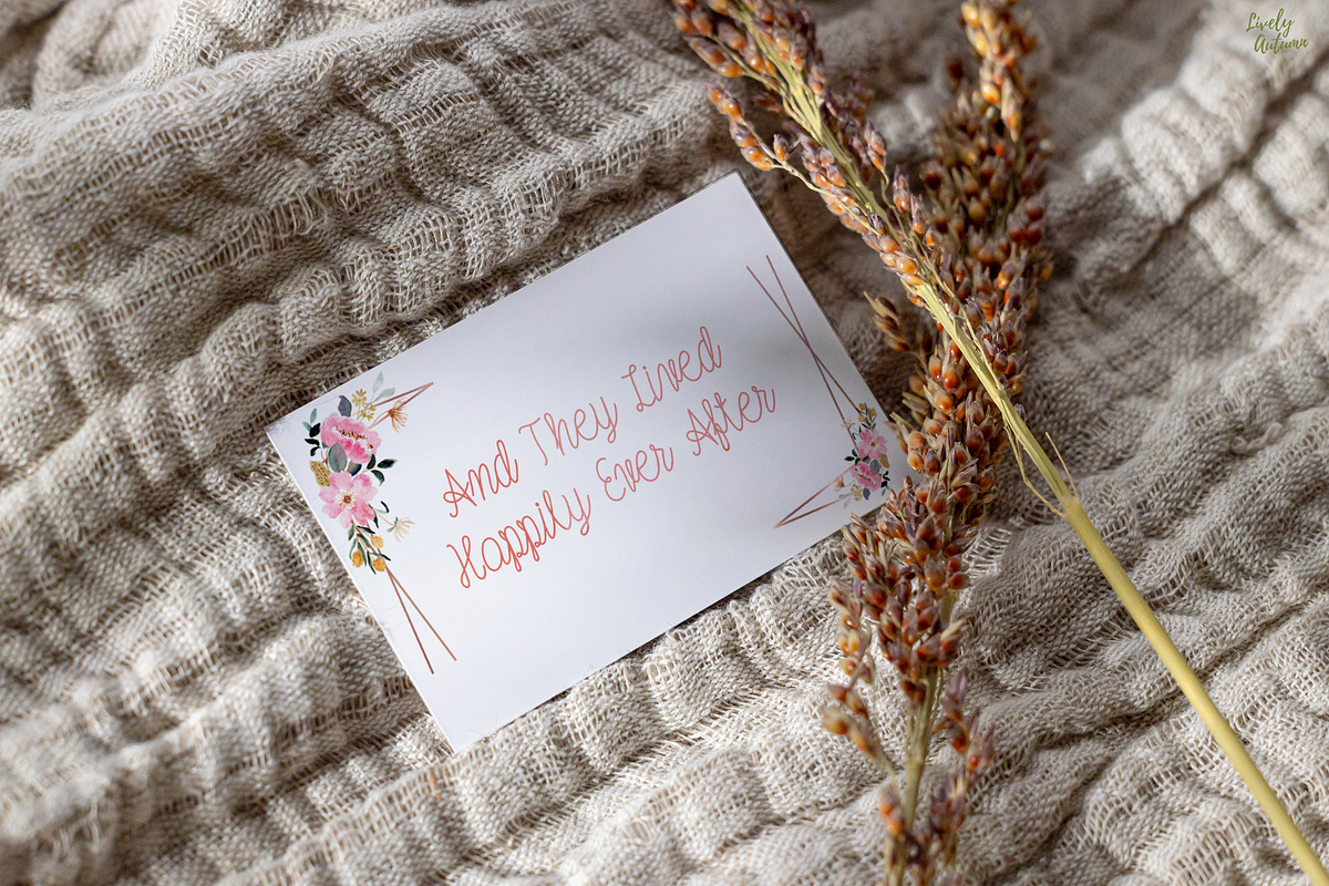 Wedding Day | Cursive Font, a Handwritten Font by LivelyAutumn11.11 (Photo 5 of 5)