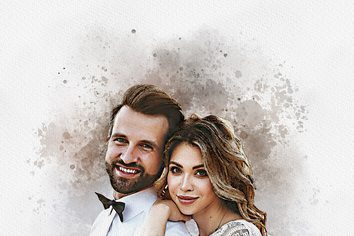 Creative Watercolor Art Effect, an Action Add-On by MRI STUDIO (Photo 15 of 21)