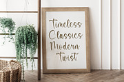 Scottmid Blissful, a Handwritten Font by Integritype Studio (Thumbnail 6 of 6)