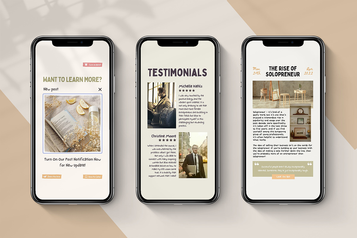 Instagram Engagement Booster Creator, a Social Media Template by Analogi Studio (Photo 23 of 27)