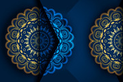Mandala Circular Pattern Vector Pack, a Background Graphic by NJ Himel (Thumbnail 74 of 95)
