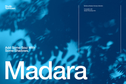 Madara - Botanical Shadow Overlays