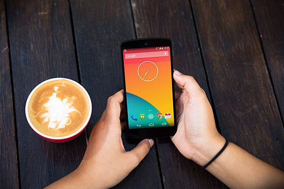 Nexus5 Template Coffee Break2 (S) preview 2