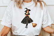 VIntage Halloween  Bundle -25 PNG, an Illustration by Libby Wishes (Thumbnail 6 of 9)