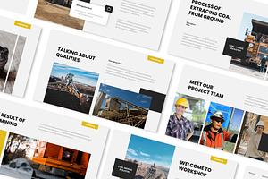 Coal Mining Powerpoint Presentation