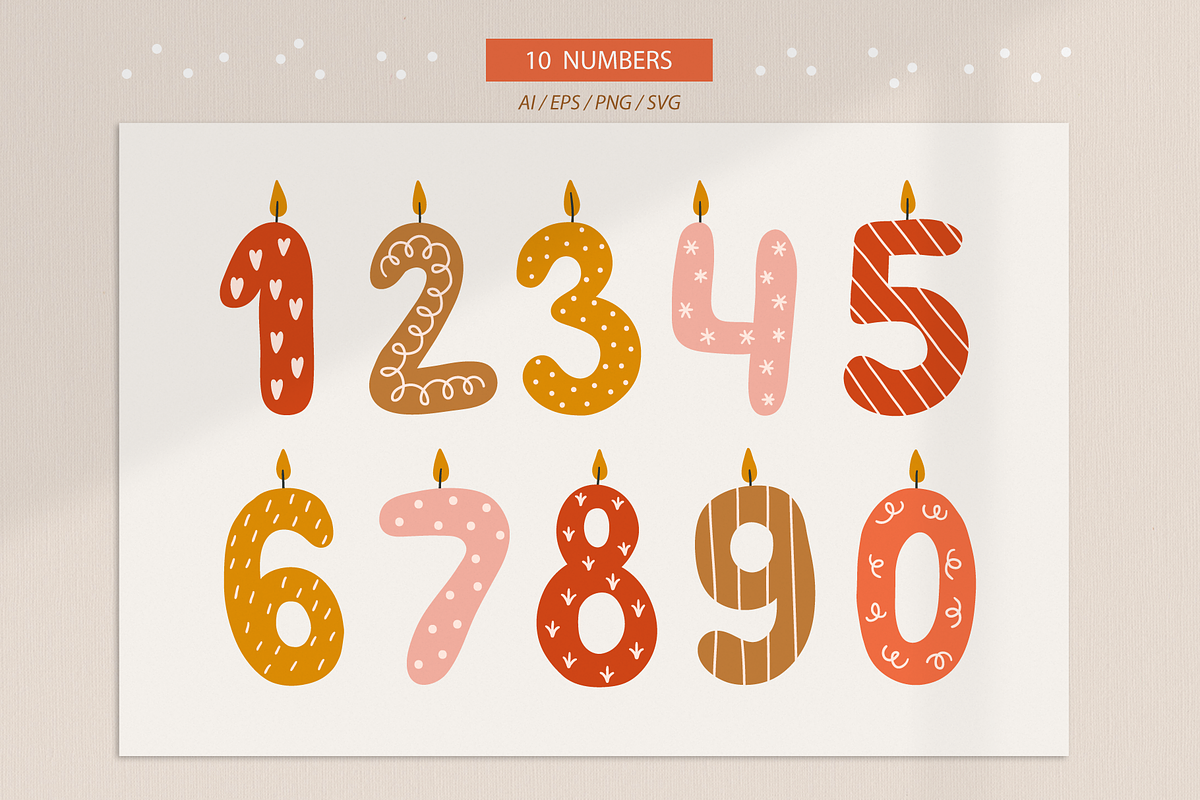 Happy Birthday Kit, a Decorative Illustration by miumiu (Photo 6 of 16)