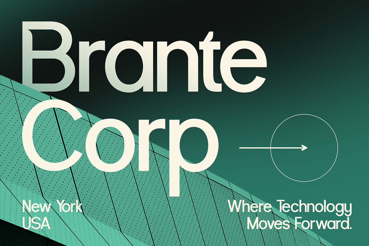 Alrevo - Modern Sans Serif Font, a Sans Serif Font by Flawless And Co (Photo 2 of 10)