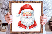 Crochet Yarn Christmas PNG Bundle, an Illustration by SinaCreation (Thumbnail 5 of 7)