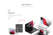 MacBook Pro 16 Mockups + Clay Style, a Mac Mockup by Mr.Mockup™ (Thumbnail 4 of 15)