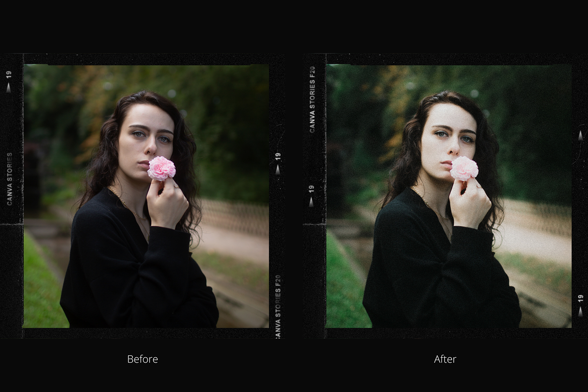 10 Grainy Portrait Lightroom Presets, a Preset Add-On by Cam' Studio (Photo 9 of 12)