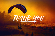 Forever Young Brush Font, a Font by Greg Nicholls (Thumbnail 8 of 8)