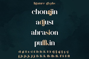 Quilin Serif - Latin And Cyrillic