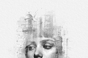 Mixed Art Photo Effect Template, an Action Add-On by Photoshop Action (Thumbnail 9 of 14)