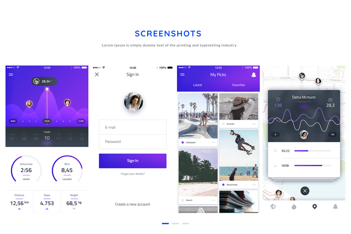 High-Converting SaaS & App Landing, a HTML Template by Themeplaza (Photo 4 of 7)
