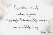 Stillness Handwritten Script Font, a Script Font by savanamm design (Thumbnail 8 of 8)
