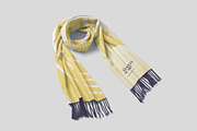 Woolen Scarf Mockups, an Apparel Mockup by GfxFoundry (Thumbnail 1 of 7)