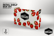 Retail Shelf Box Packaging Mockups1, a Packaging Mockup by INCDesign (Thumbnail 4 of 32)
