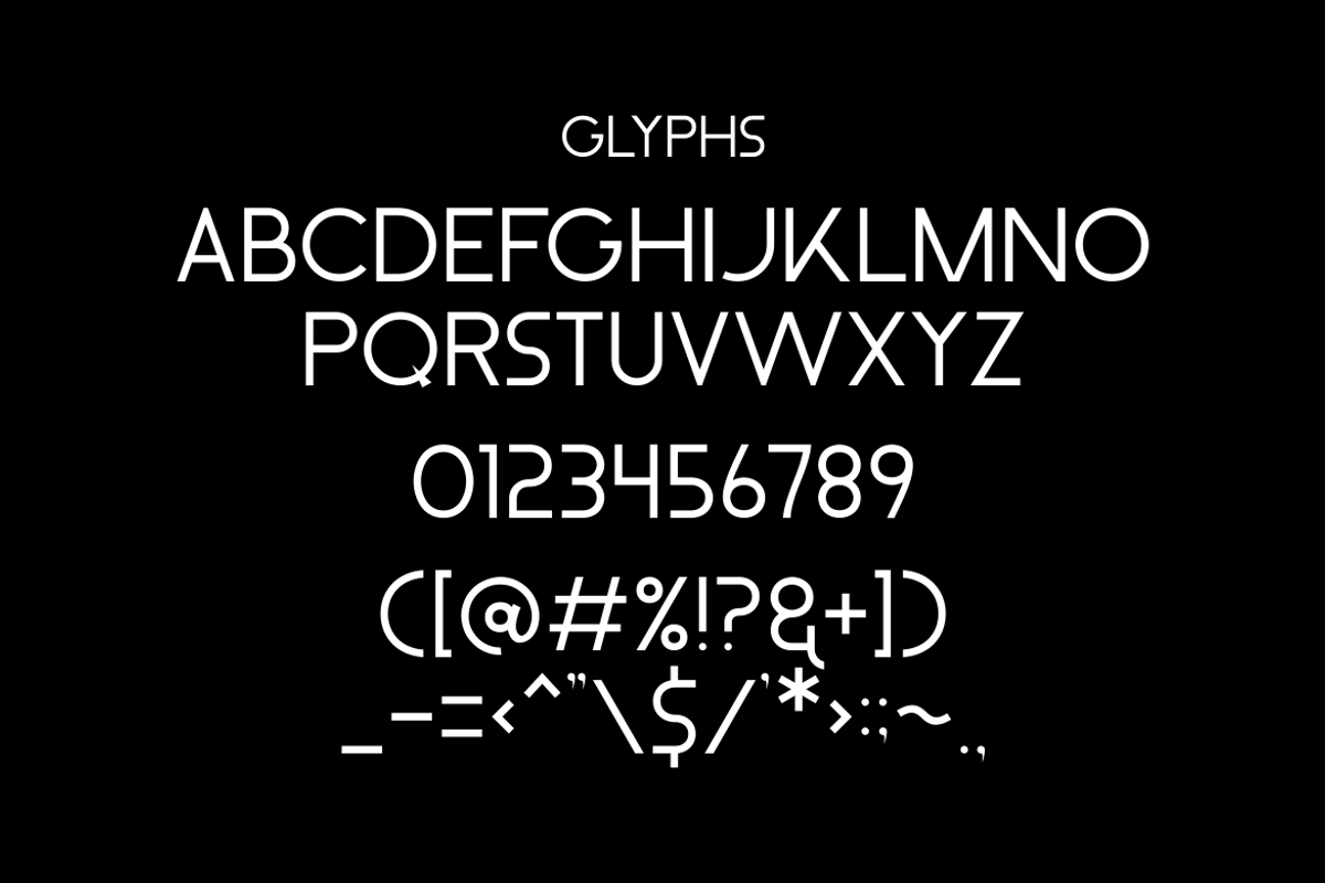 Vexinom Nue Model Sans, a Sans Serif Font by Monoletter Studio (Photo 4 of 4)