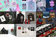 CREEPY Christmas Bundle, an Illustration by SecondOfJuly (Thumbnail 6 of 6)