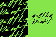 Flow | Experimental Brush Font, a Handwritten Font by Ardana Creative (Thumbnail 12 of 16)