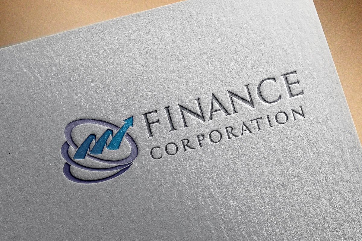 Finance Logo Template, a Branding & Logo Template by GladicMonster (Photo 1 of 7)