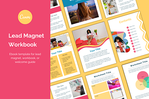 Colorful Lead Magnet Template