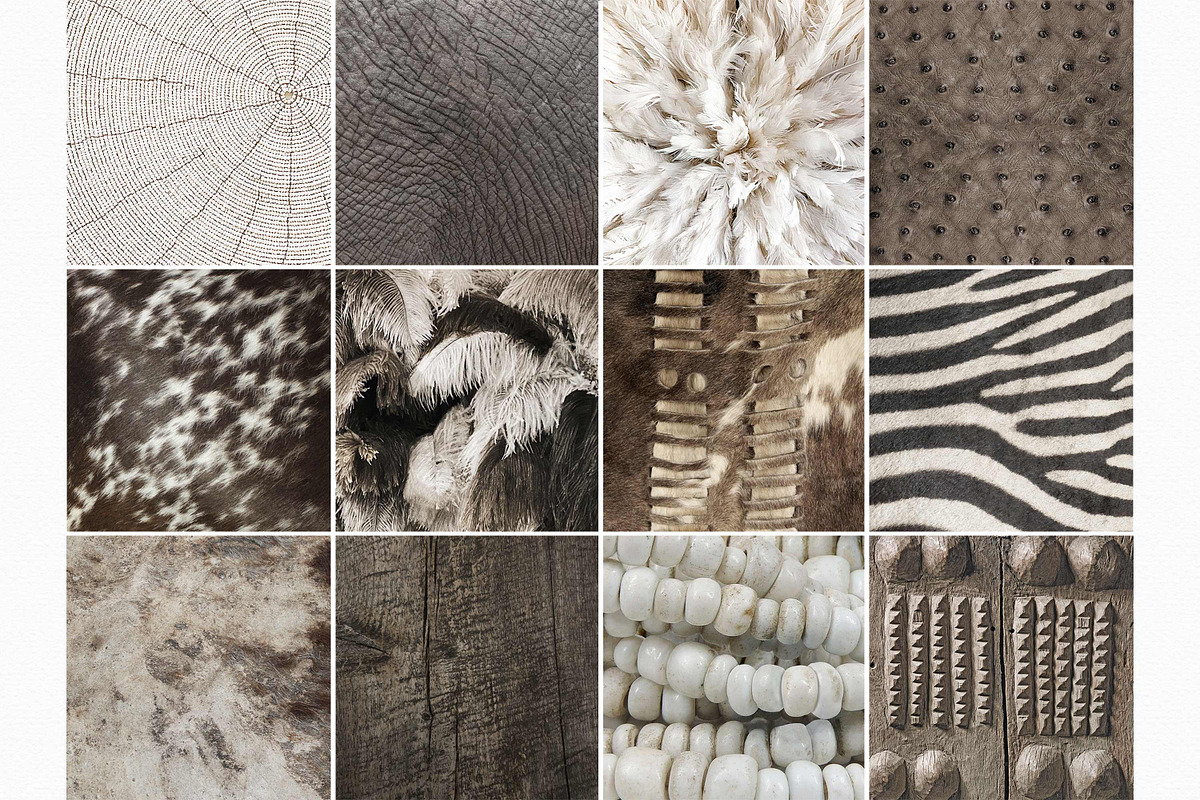 Neutral African Textures, a Texture Graphic by rileyBgraphics (Photo 2 of 8)