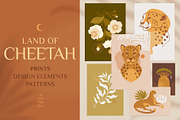 Land Of Cheetah graphic collection, an Illustration by 12pm-am (Thumbnail 1 of 12)