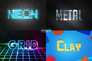 Photoshop Text Effects Pack Vol.2