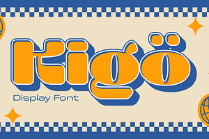 Kigo - Display Font