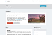Campus - University PSD Template, a Websites & App Template by bestwebsoft (Thumbnail 3 of 5)