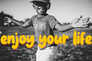 Mochido - Bounce and Bold Font, a Font by Weape Studio (Thumbnail 7 of 9)