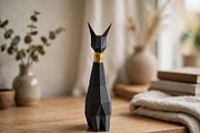 Cat favor - 3d papercraft, a Card Template by PAPER amaze (Thumbnail 5 of 5)